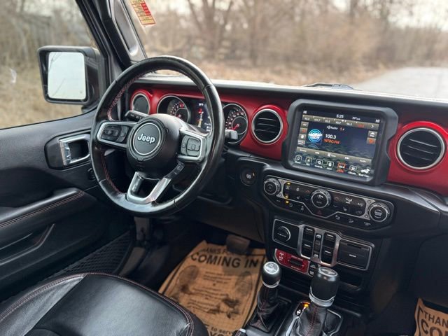 Used 2021 Jeep Wrangler Unlimited Rubicon image 28