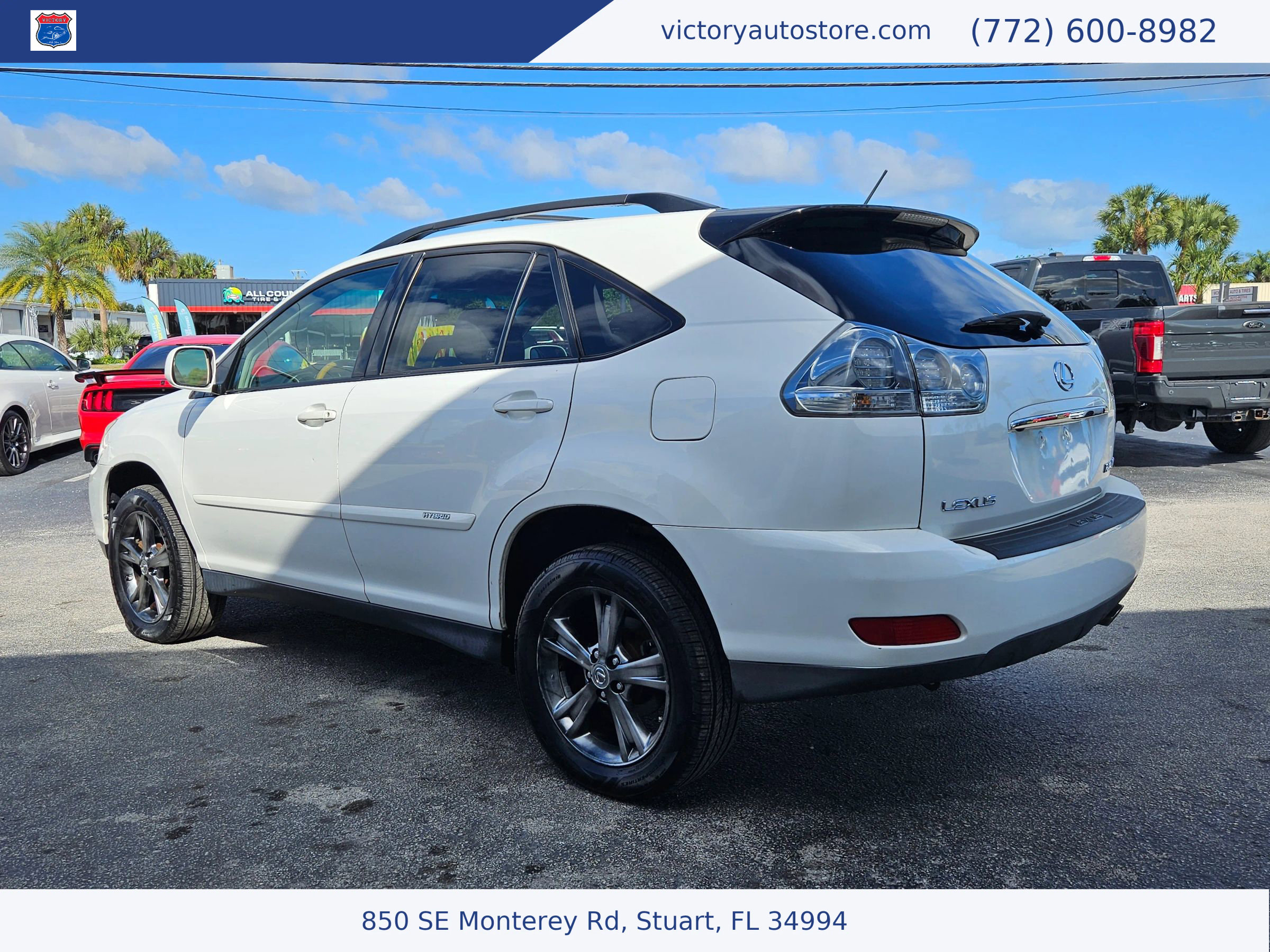 Used 2007 Lexus RX 400h AWD image 8