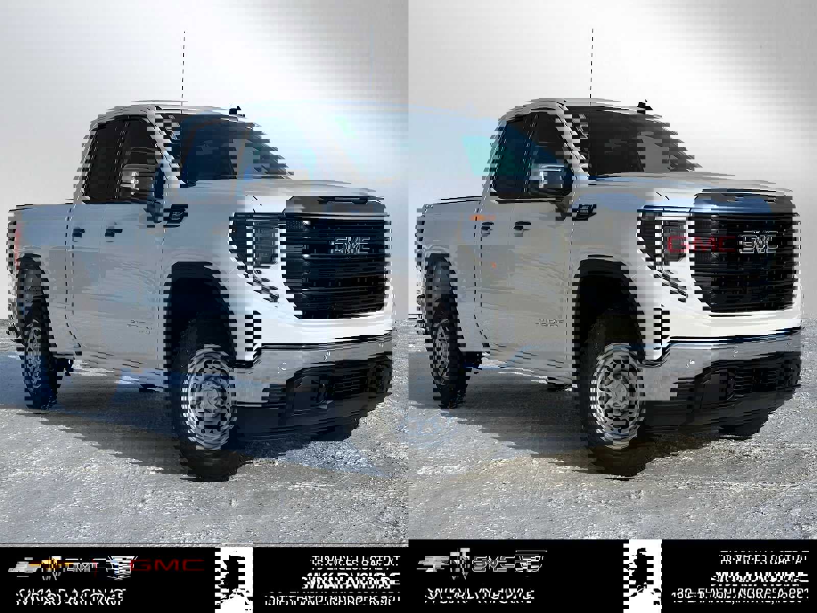 New 2026 GMC Sierra 1500 Pro w/ Convenience Package image 1