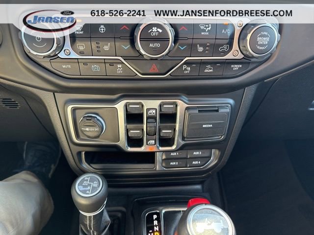 Used 2021 Jeep Wrangler Unlimited Sahara 4xe w/ Cold Weather Group image 24