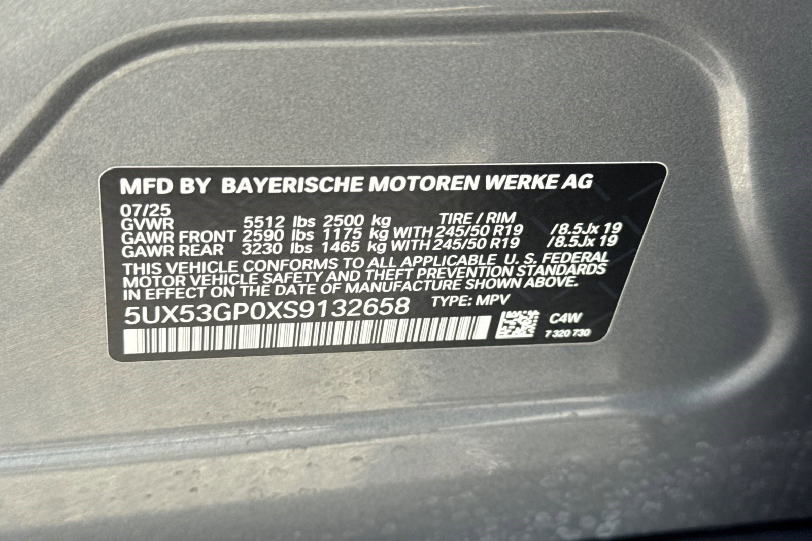 Used 2025 BMW X3 xDrive30i w/ Premium Package AWD/4WD image 36