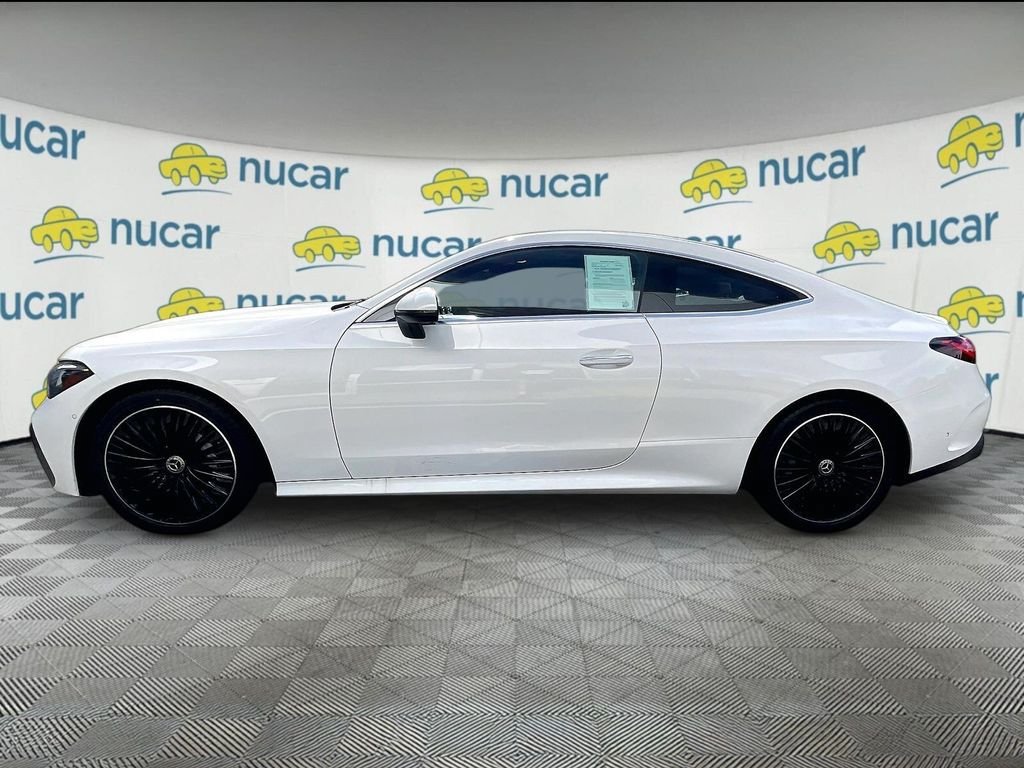 Used 2025 Mercedes-Benz CLE 300 4MATIC Coupe image 4