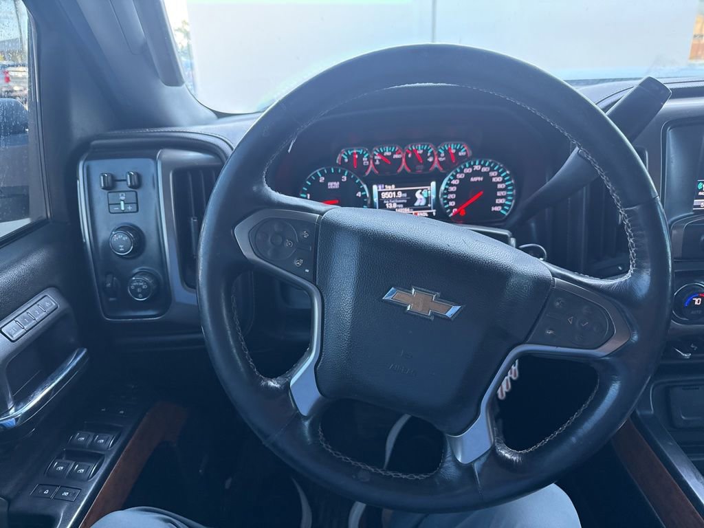 Used 2019 Chevrolet Silverado 3500 High Country w/ Duramax Plus Package AWD/4WD image 12