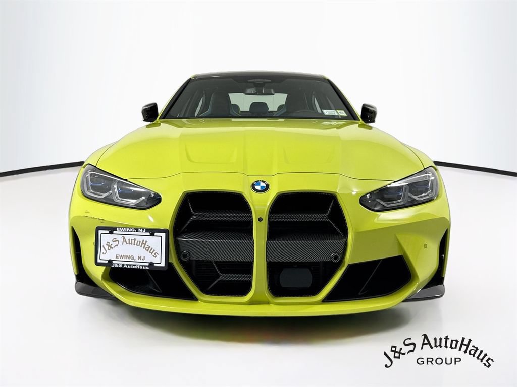 Used 2021 BMW M3 Competition w/ M Carbon Exterior Package RWD image 2