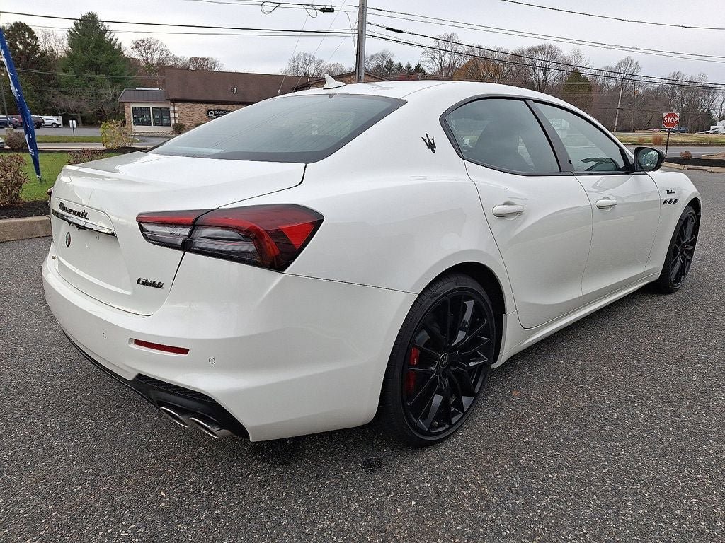 New 2024 Maserati Ghibli Modena Ultima Q4 image 25
