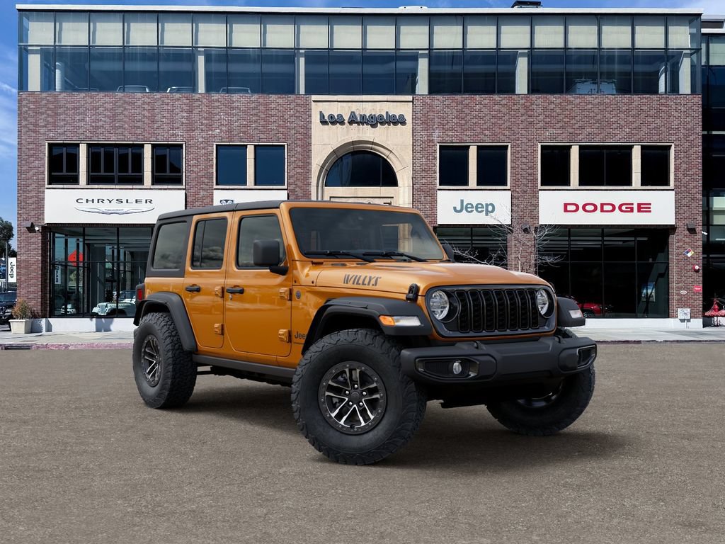 New 2026 Jeep Wrangler Unlimited Sport AWD/4WD image 5