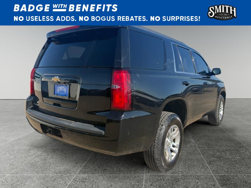 Used 2017 Chevrolet Tahoe LS RWD image 4