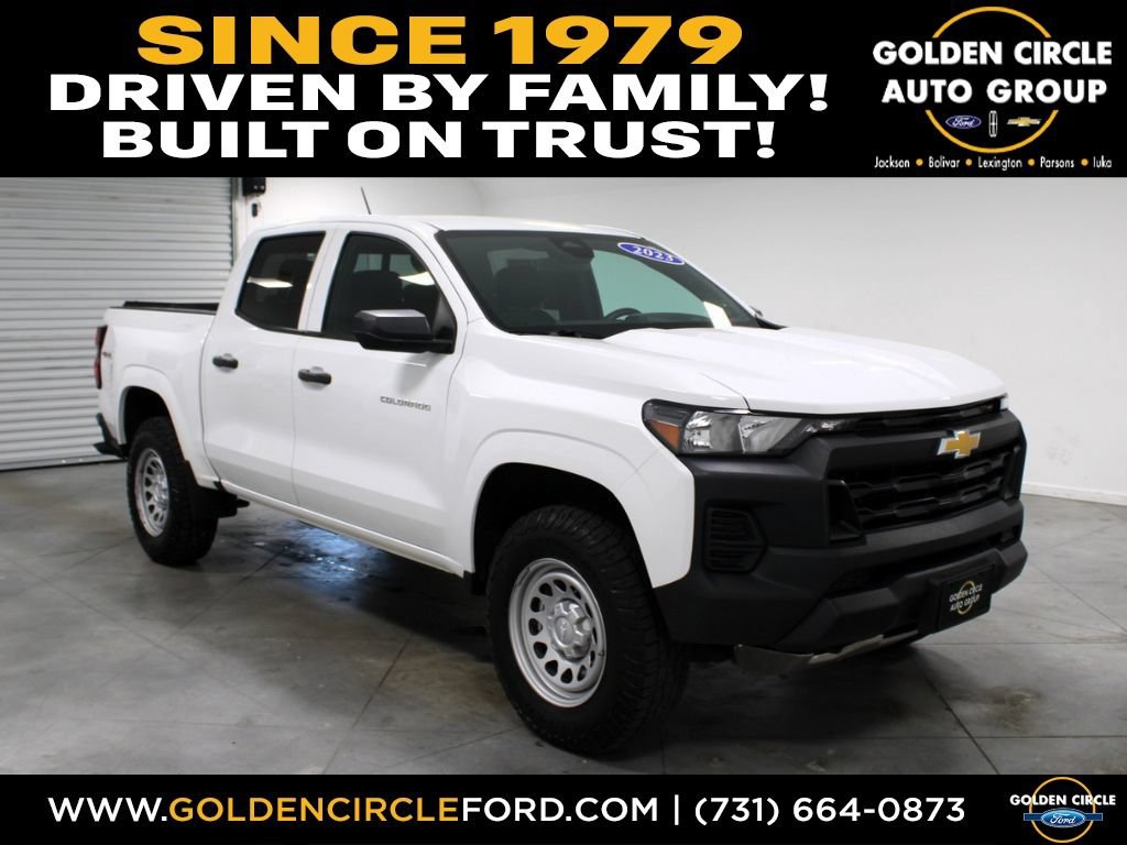 Used 2023 Chevrolet Colorado W/T w/ WT Convenience Package II