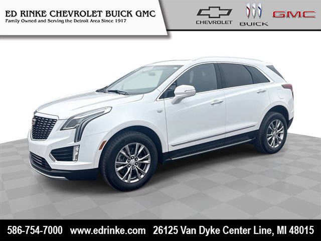 Certified 2023 Cadillac XT5 Premium Luxury