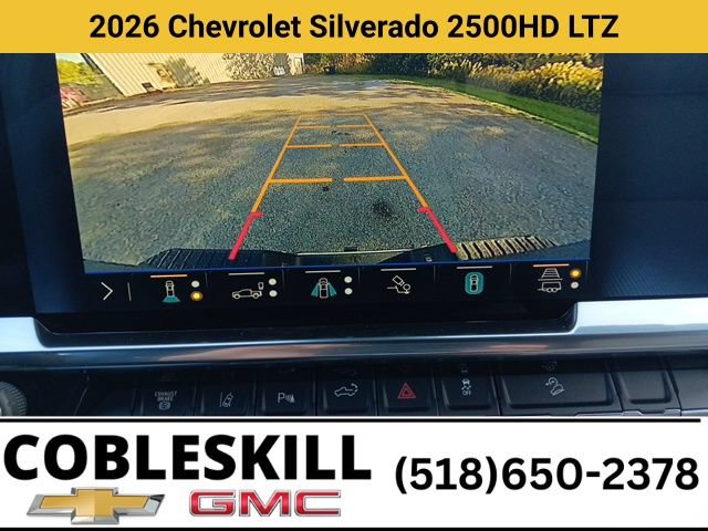 New 2026 Chevrolet Silverado 2500 LTZ w/ LTZ Plus Package AWD/4WD image 21
