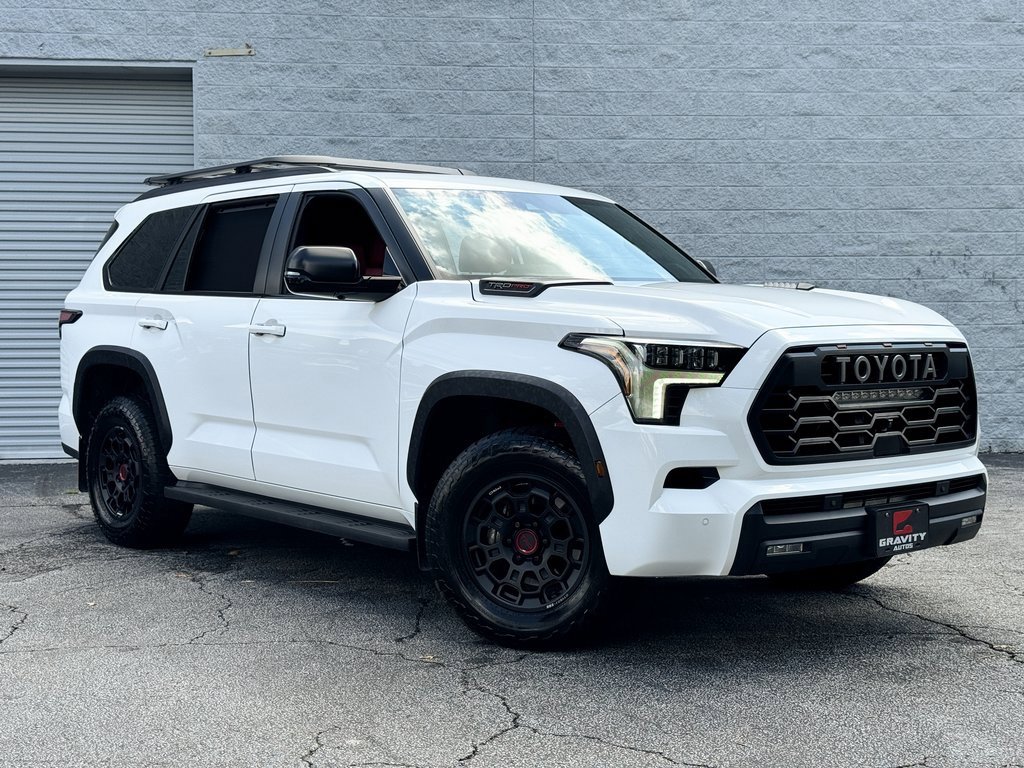 Used 2024 Toyota Sequoia TRD Pro image 8