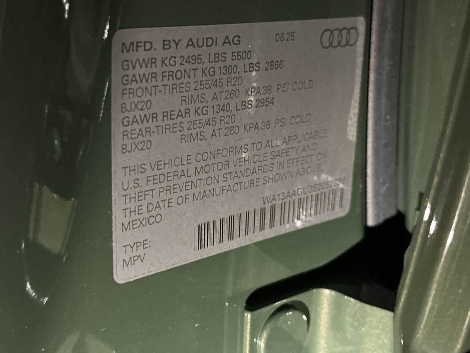 Used 2025 Audi Q5 Prestige AWD/4WD image 29