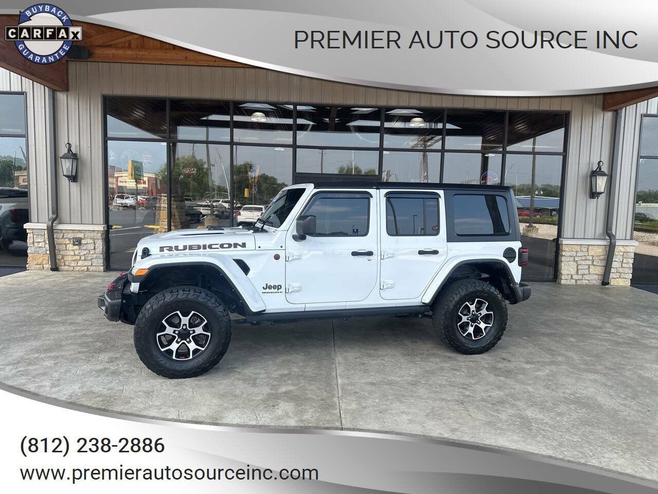 Used 2023 Jeep Wrangler Unlimited Rubicon w/ Steel Bumper Group image 1