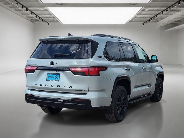 New 2026 Toyota Sequoia Platinum AWD/4WD image 5
