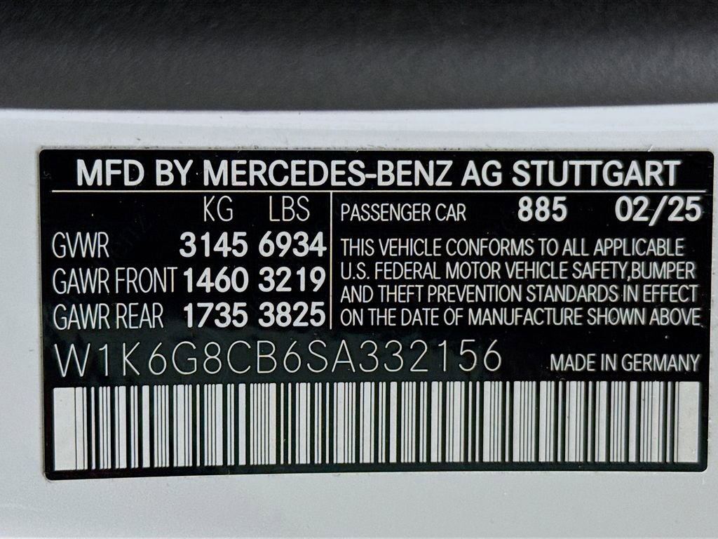 Used 2025 Mercedes-Benz S 63 AMG S image 34