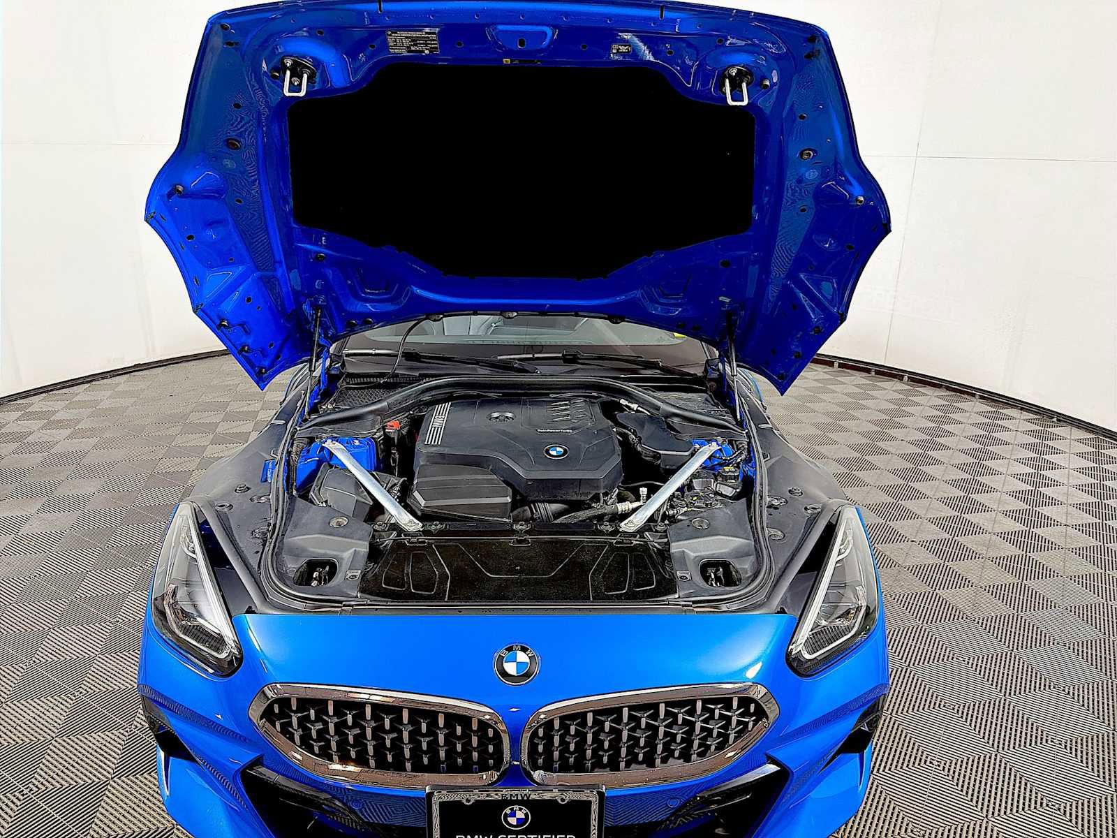 Certified 2022 BMW Z4 sDrive30i w/ M Sport Package image 28