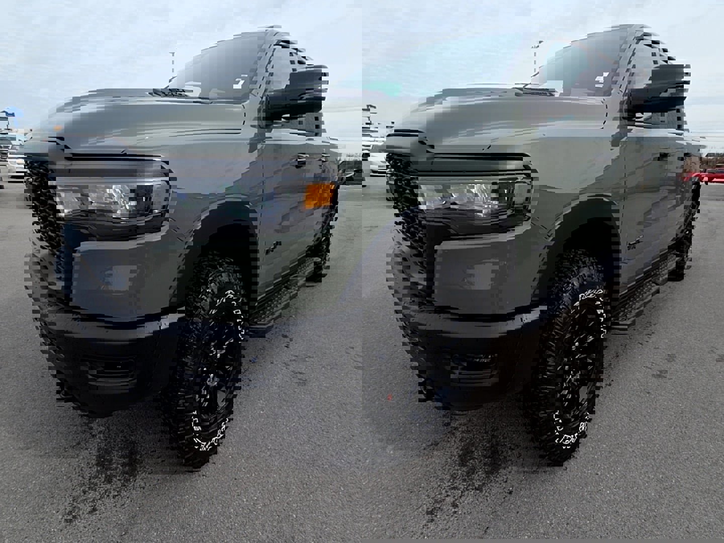 New 2026 RAM 1500 Rebel