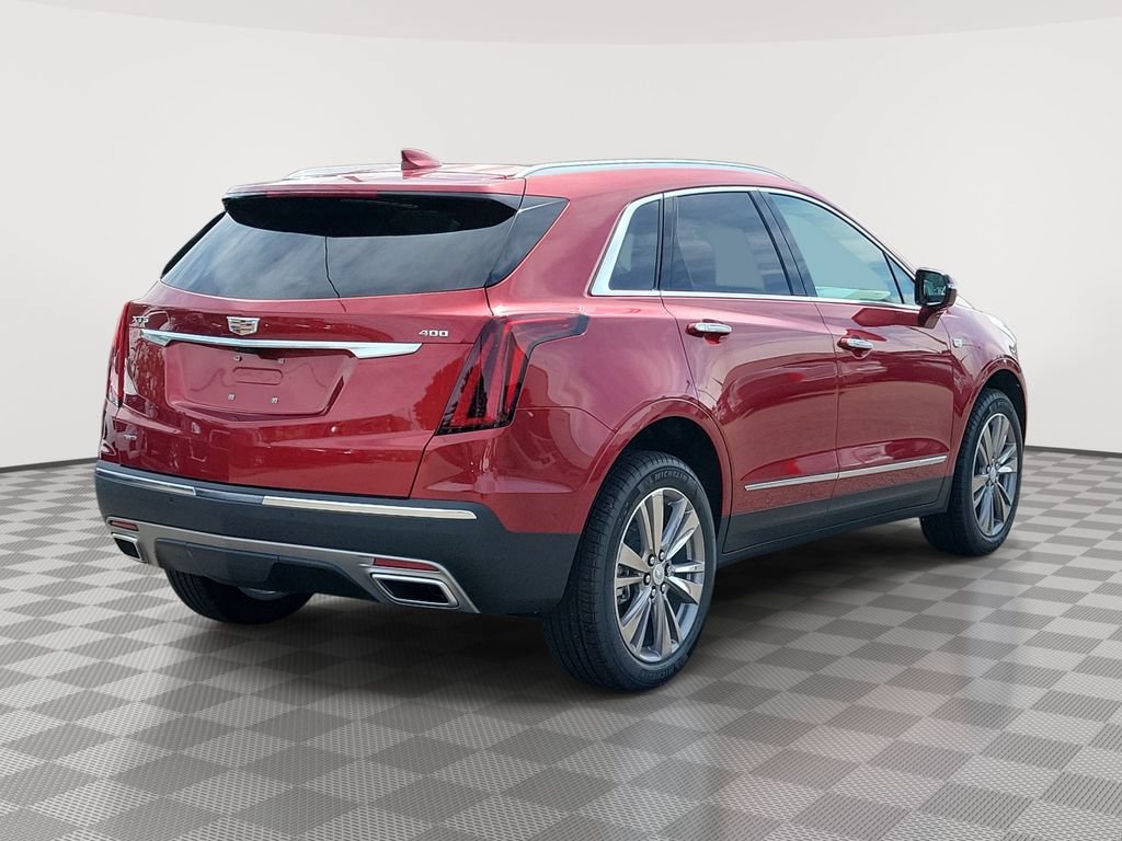 New 2026 Cadillac XT5 Premium Luxury w/ Driver Assist Package AWD/4WD image 4
