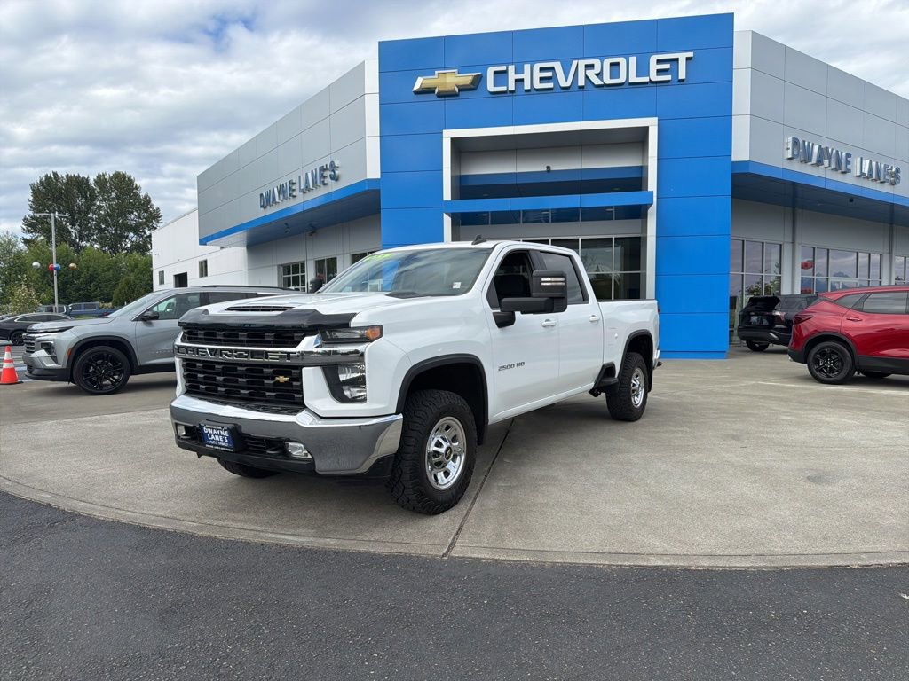 Used 2021 Chevrolet Silverado 2500 LT w/ Fleet Comfort Package AWD/4WD image 1