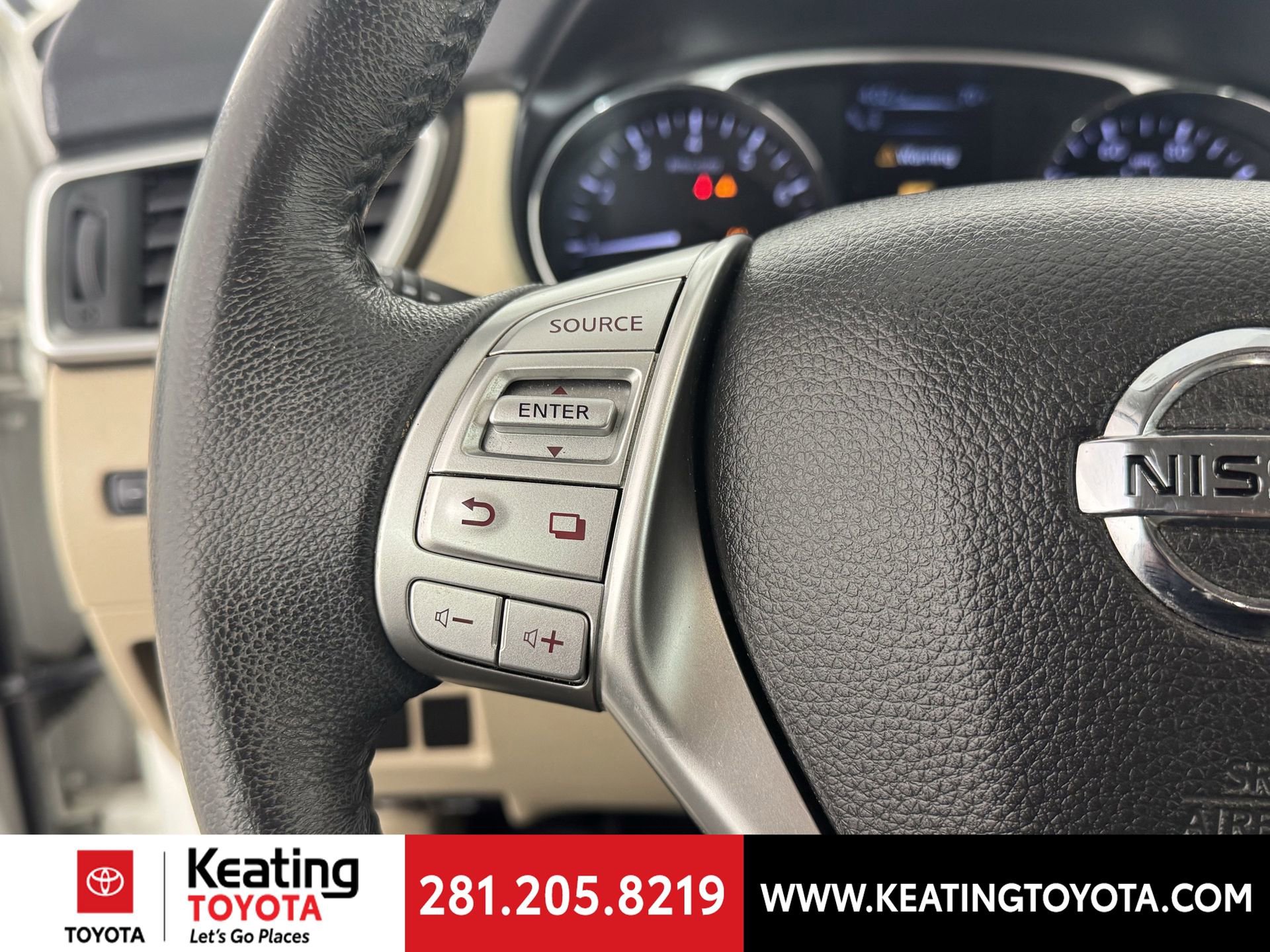 Used 2016 Nissan Rogue SL w/ SL Premium Package image 25