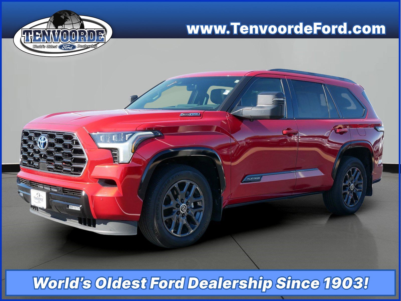 Used 2024 Toyota Sequoia Platinum