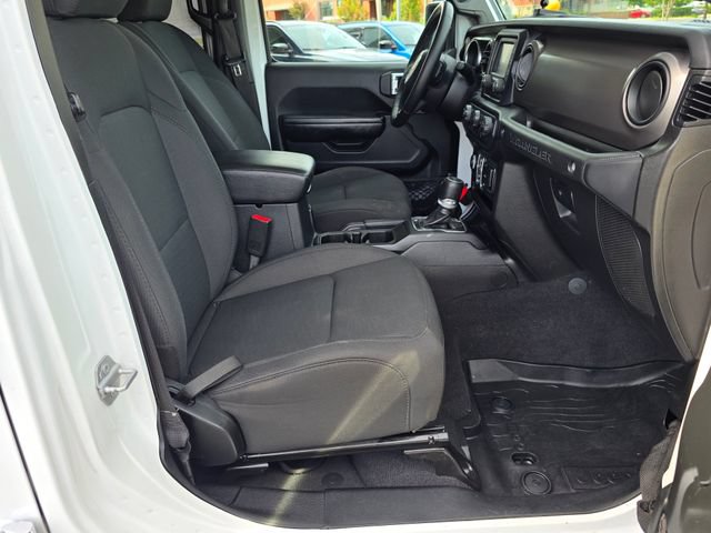 Used 2020 Jeep Wrangler Unlimited Sport S AWD/4WD image 41