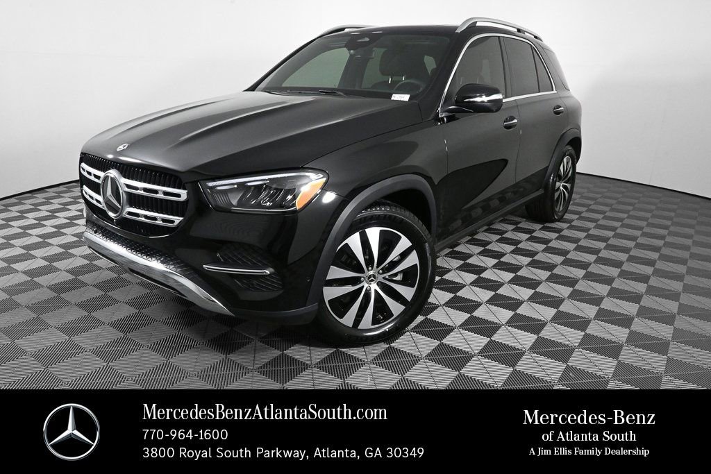 New 2025 Mercedes-Benz GLE 450 4MATIC image 1