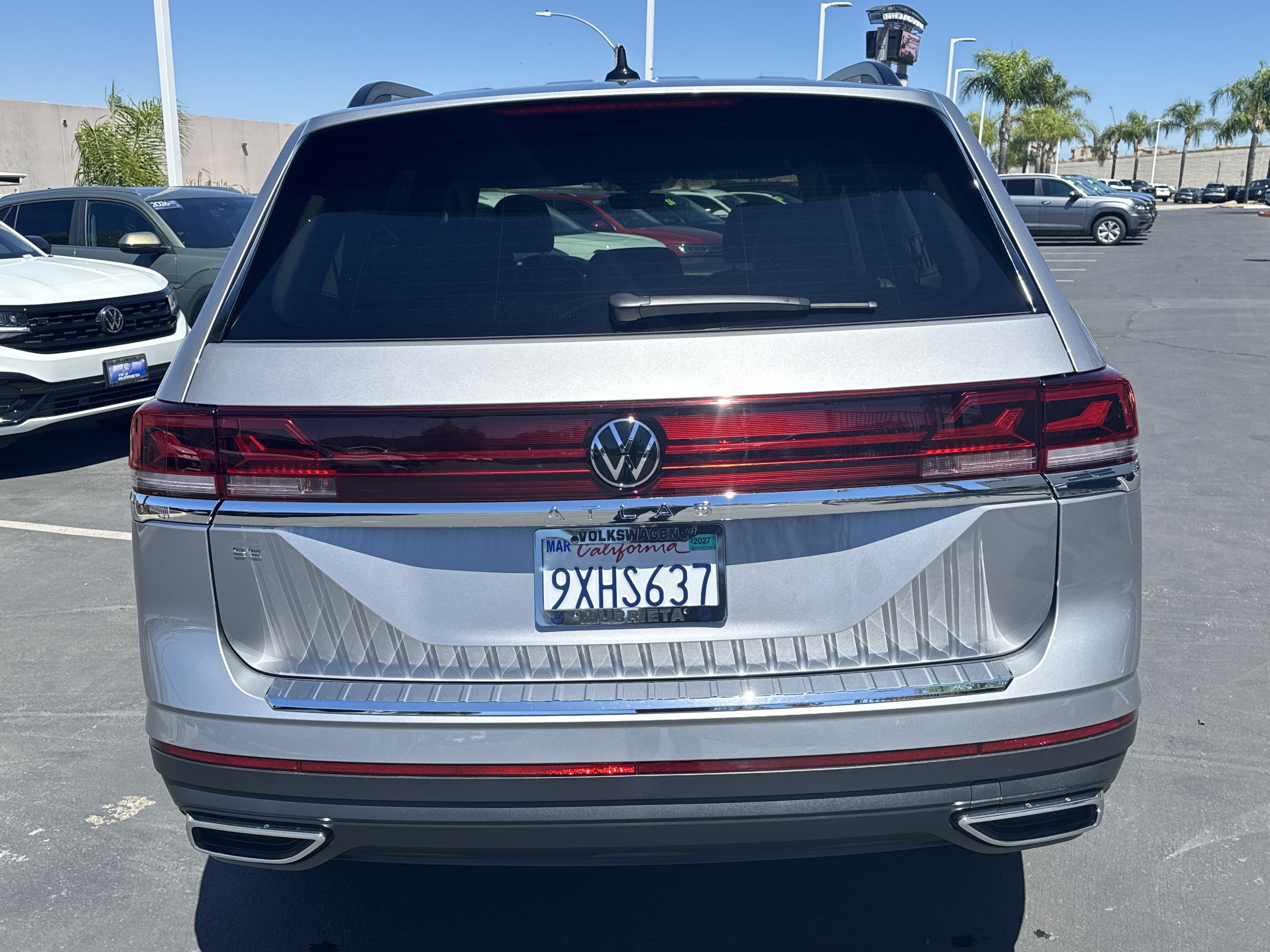 Used 2026 Volkswagen Atlas SE FWD image 8