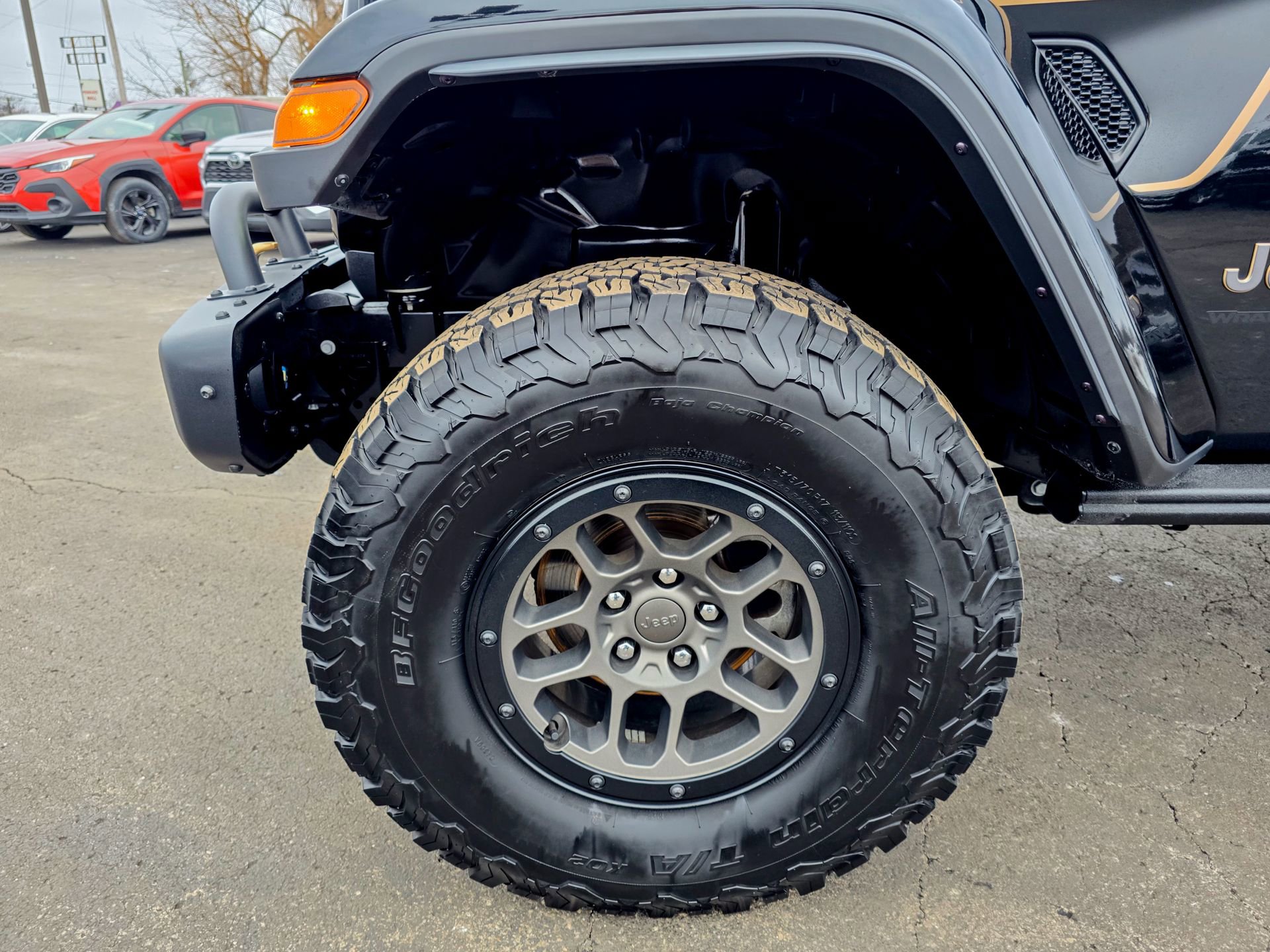 Used 2023 Jeep Wrangler Unlimited Rubicon 392 image 17