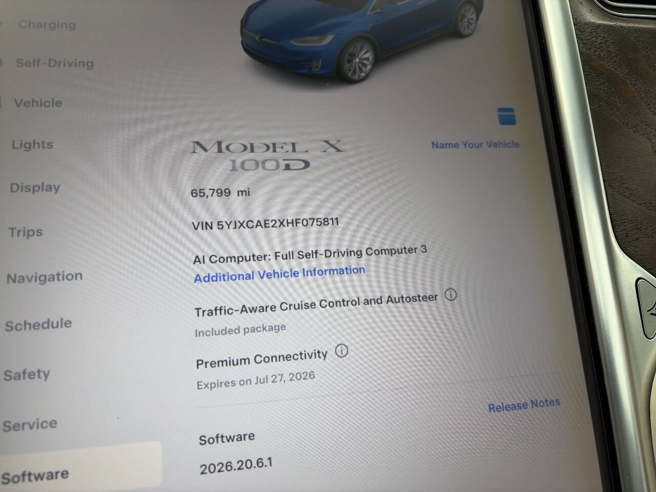 Used 2017 Tesla Model X 100D AWD/4WD image 36