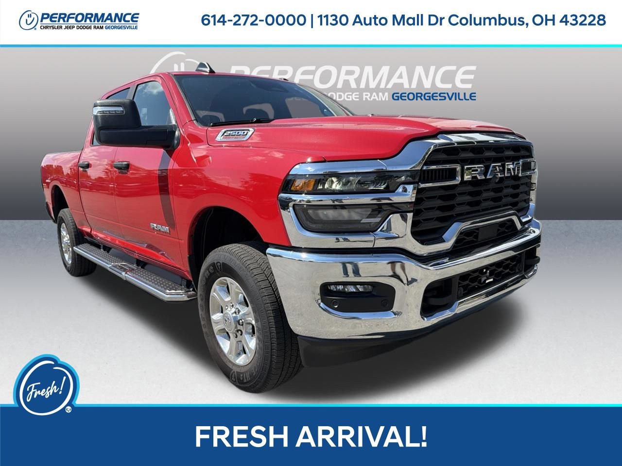 Used 2026 RAM 2500 Big Horn
