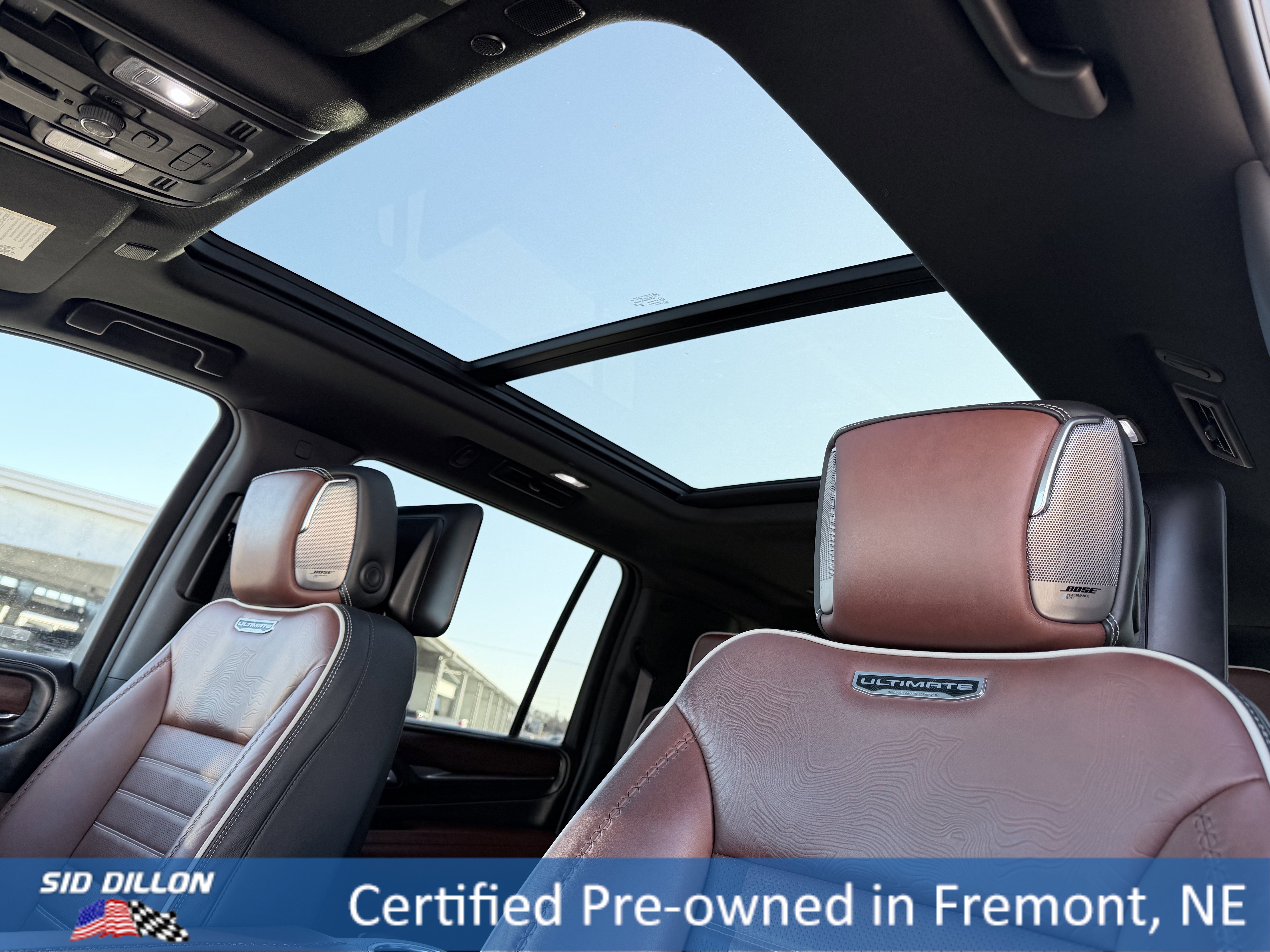 Certified 2023 GMC Yukon XL Denali Ultimate w/ LPO, Floor Liner Package image 18