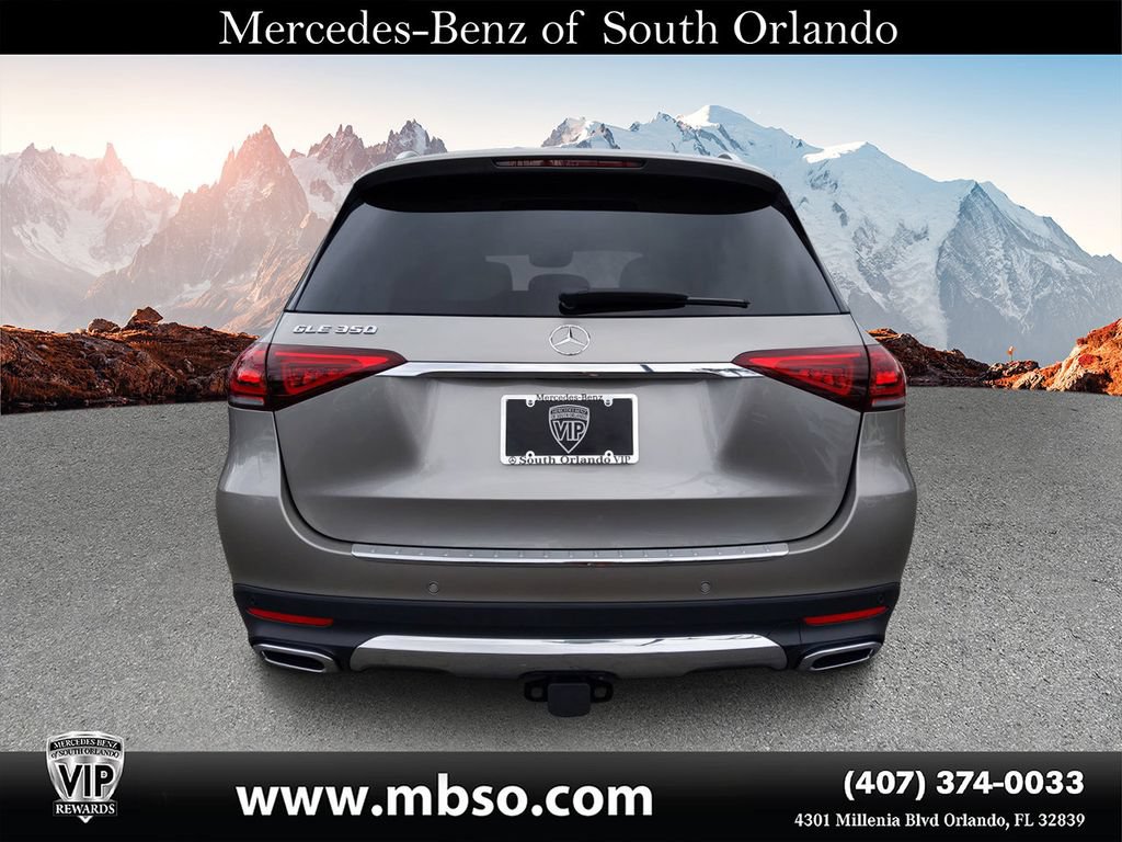 Used 2021 Mercedes-Benz GLE 350 image 3