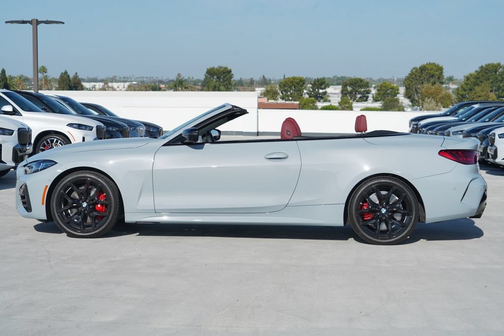 New 2026 BMW 430i Convertible w/ M Sport Package RWD image 6