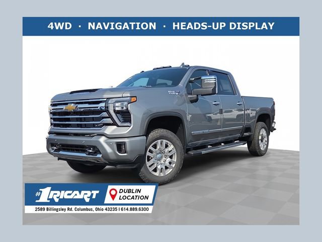 New 2025 Chevrolet Silverado 2500 High Country w/ Technology Package image 1