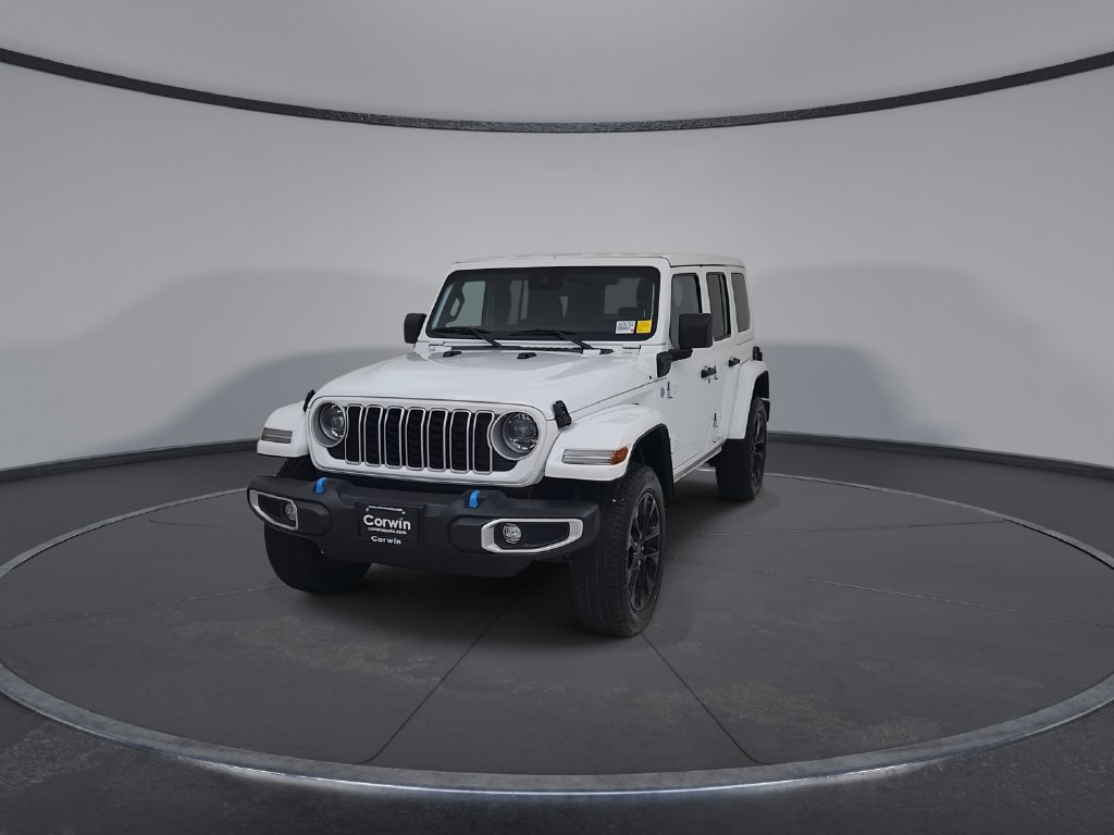 Certified 2024 Jeep Wrangler Unlimited Sahara AWD/4WD image 6