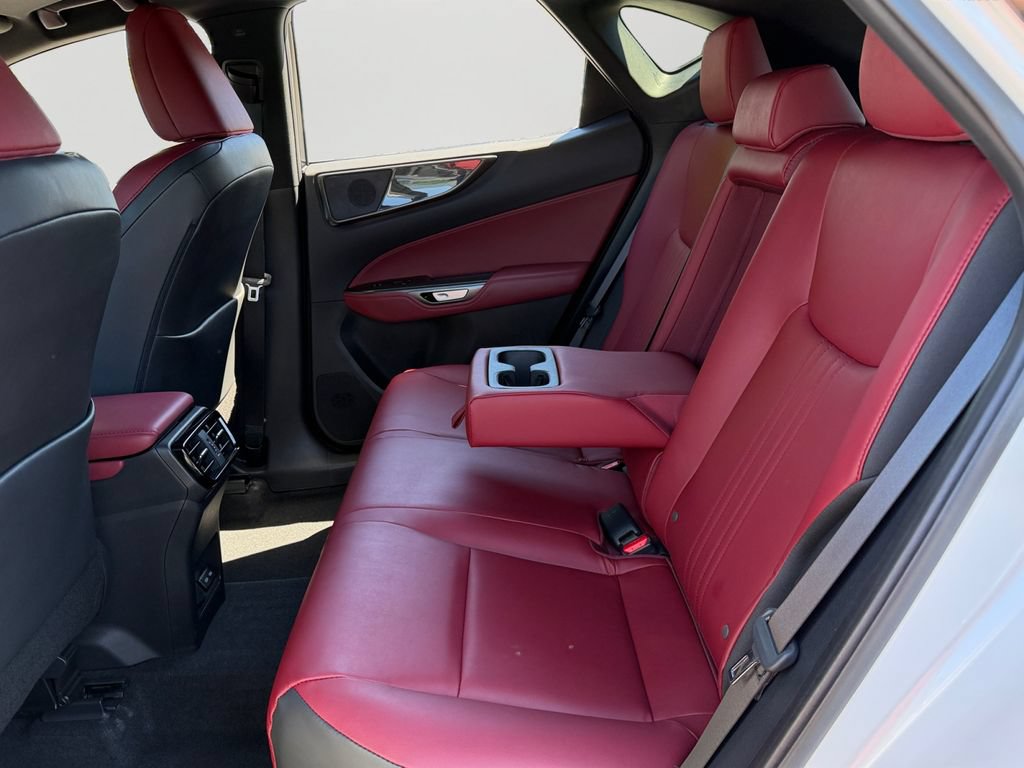 Certified 2025 Lexus NX 250 FWD w/ Cold Area Package image 12