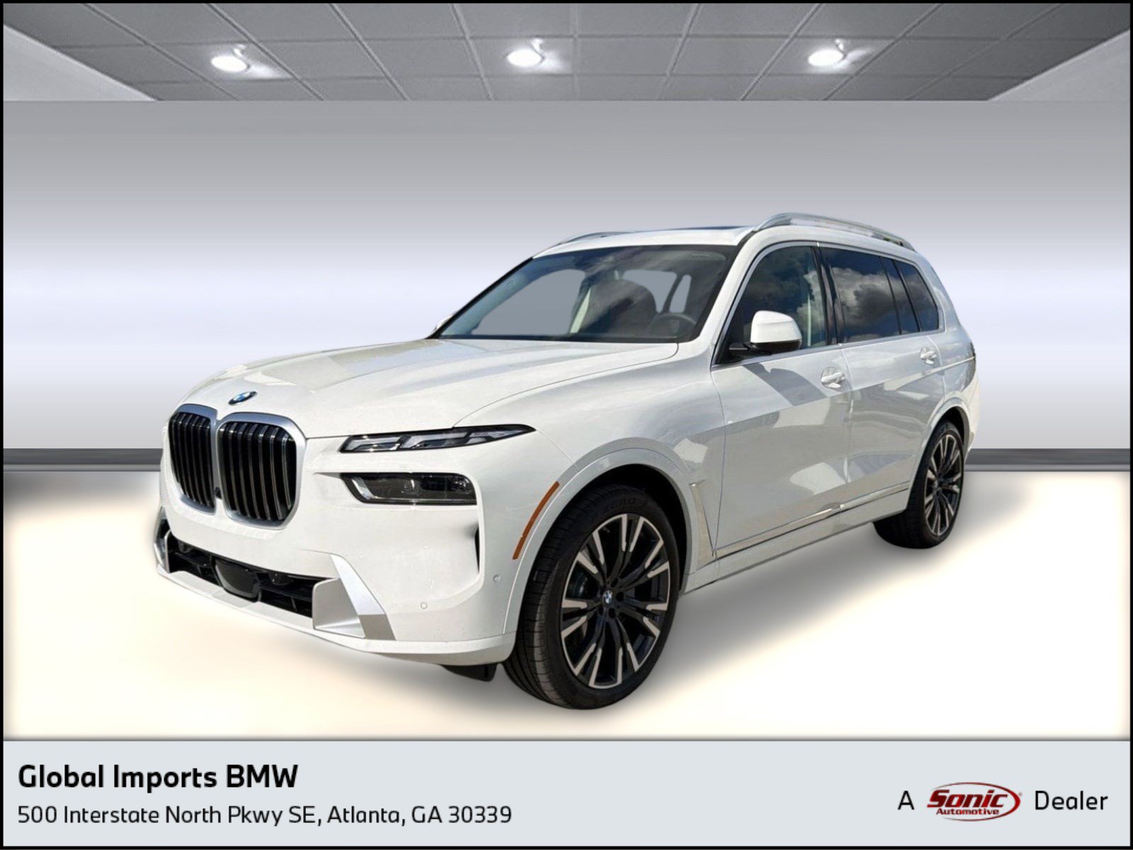 Used 2026 BMW X7 xDrive40i