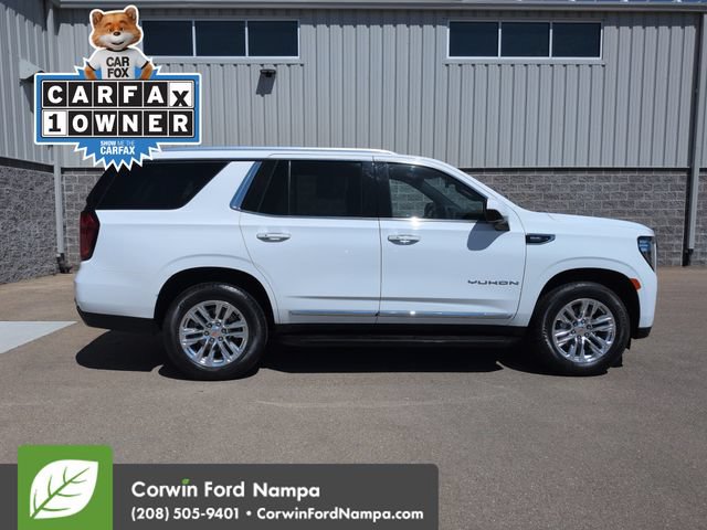 Used 2024 GMC Yukon SLT AWD/4WD image 2