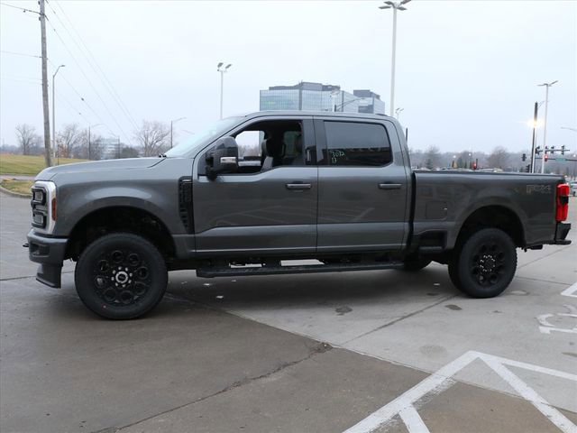 New 2026 Ford F250 Lariat w/ Black Appearance Package image 3