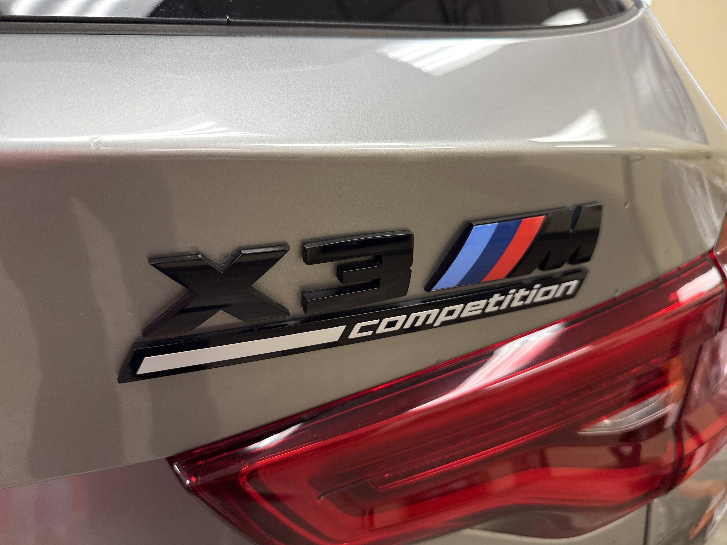Used 2020 BMW X3 M w/ Executive Package AWD/4WD image 14