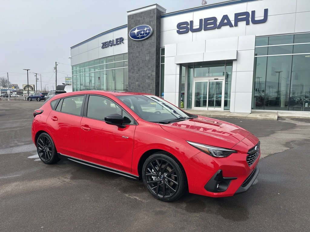 New 2026 Subaru Impreza RS