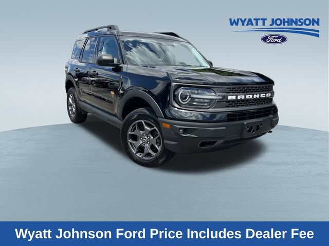 Certified 2021 Ford Bronco Sport Badlands AWD/4WD 360° Tour