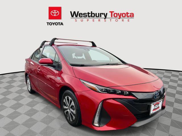 Certified 2022 Toyota Prius Prime LE