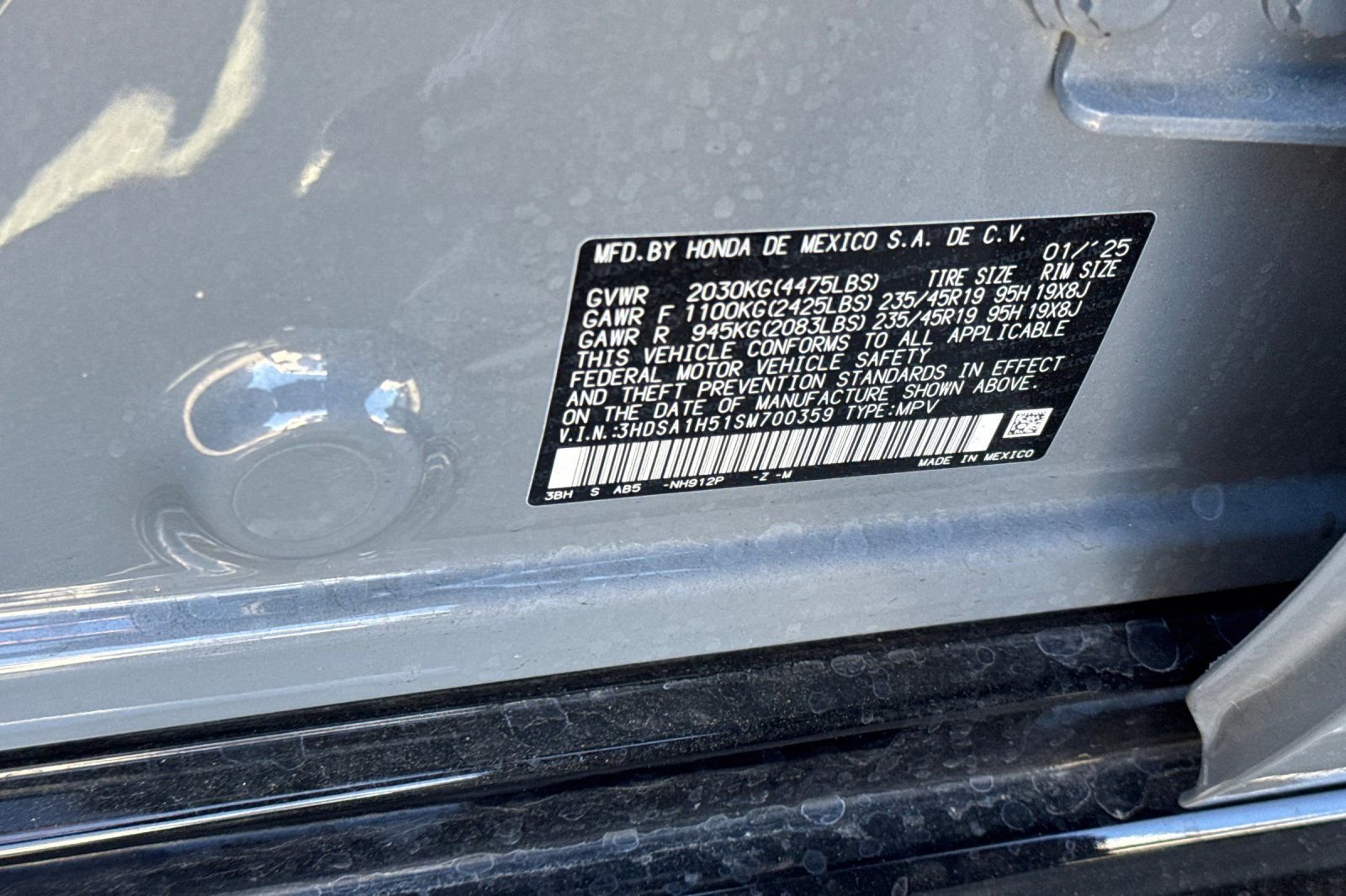 Used 2025 Acura ADX A-Spec image 29