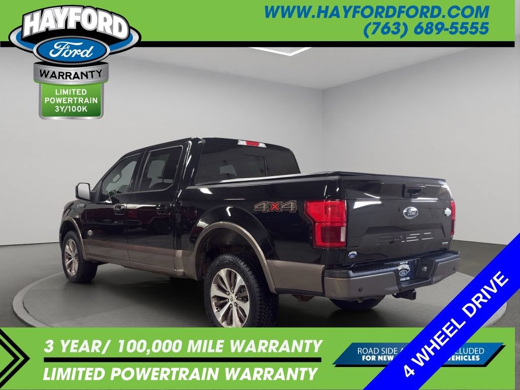 Used 2019 Ford F150 King Ranch w/ Equipment Group 601A Luxury AWD/4WD image 5