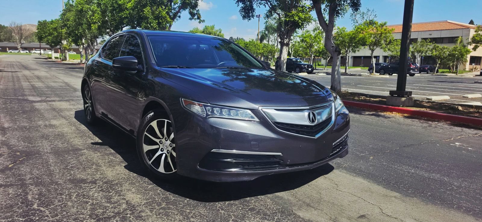 Used 2016 Acura TLX