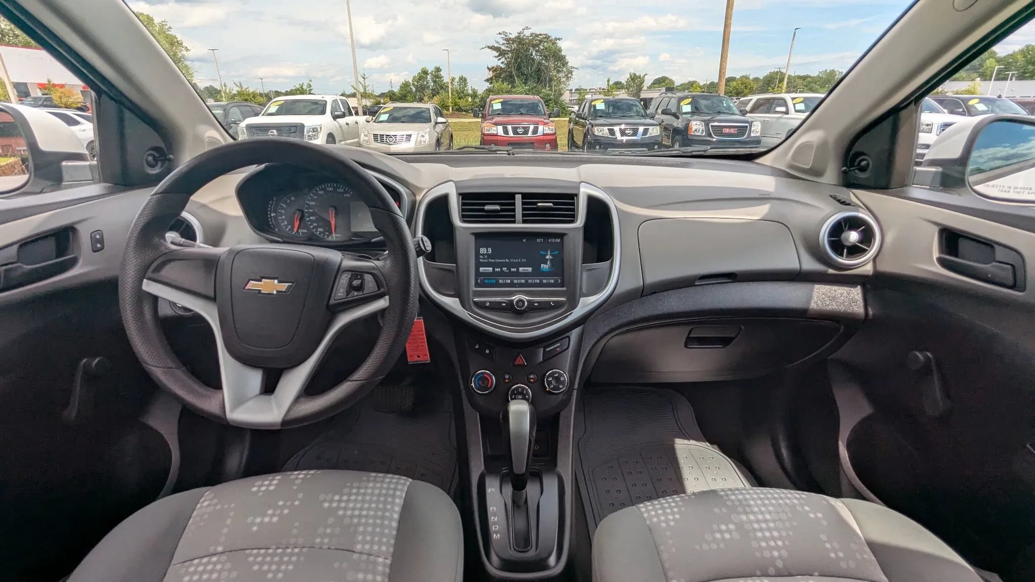 Used 2017 Chevrolet Sonic LT FWD image 14
