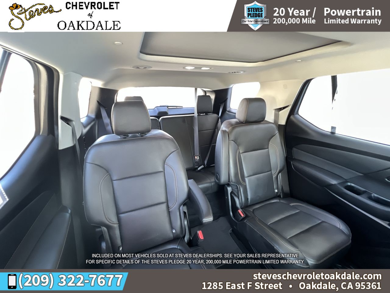Certified 2021 Chevrolet Traverse Premier w/ LPO, Cargo Package AWD/4WD image 32