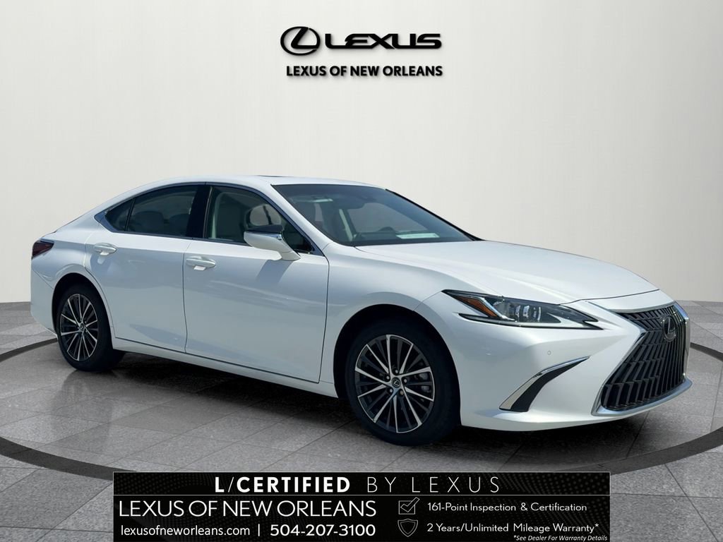 Certified 2024 Lexus ES 250 w/ Premium Package